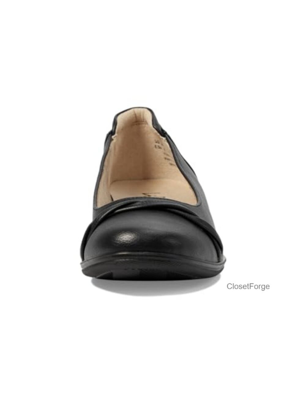 LifeStride Impact Women's Ballet Flat Synthetic Slip-On Comfort Wedge